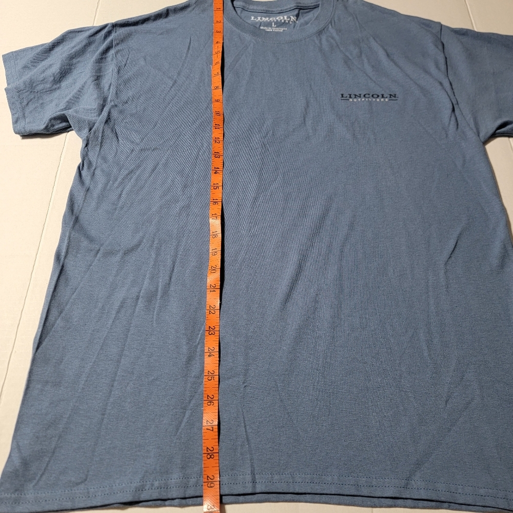 Lincoln Outfitters Mens Tshirt Size Large 'Department Of Having‎ A Good Time' - Picture 4 of 7